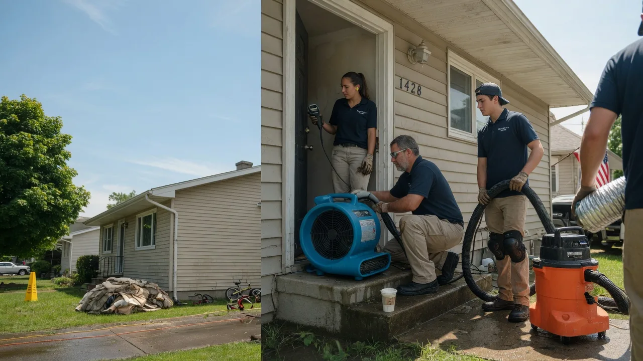 Water Damage Restoration in Pelham, NC near me